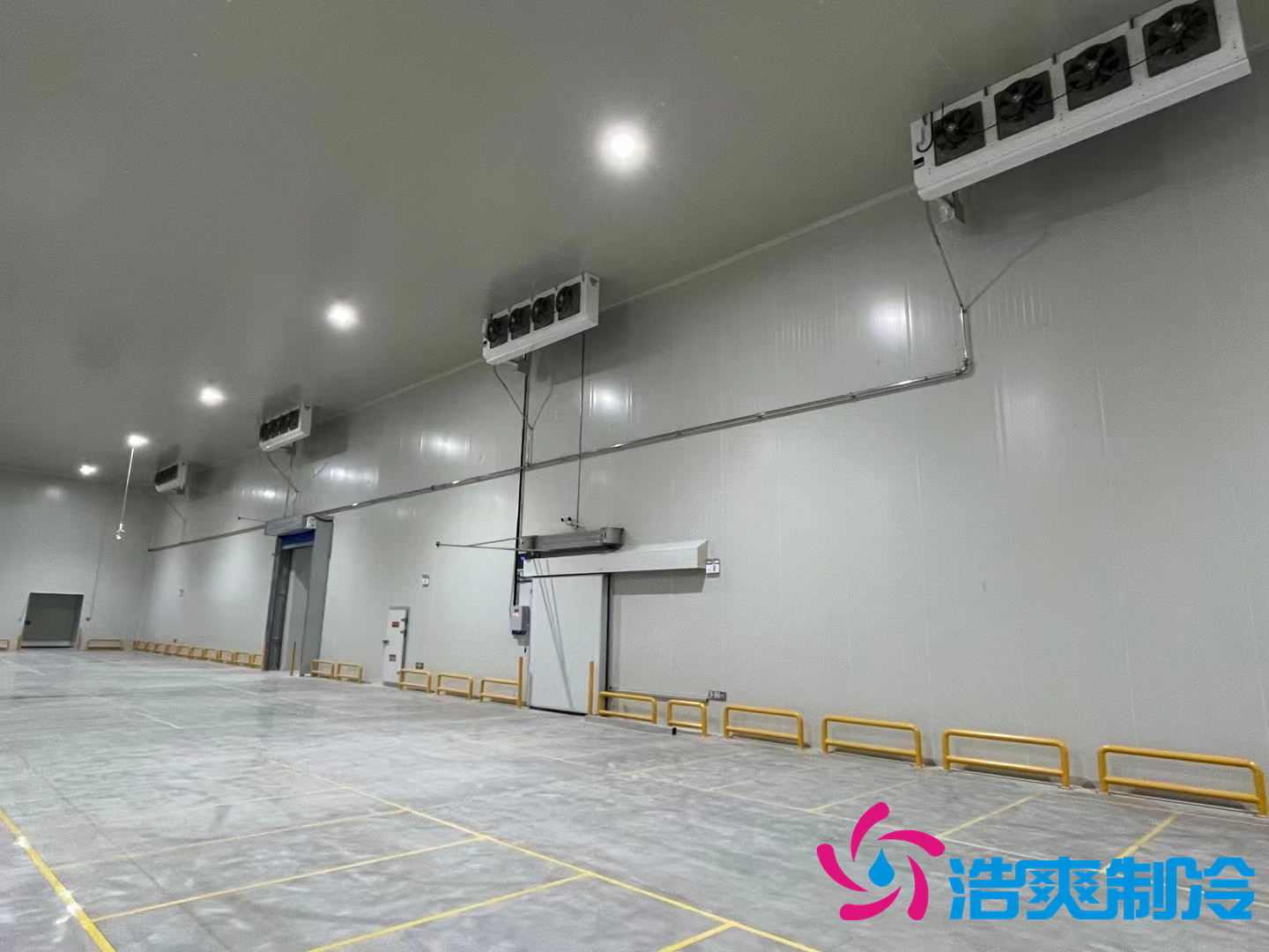 建設3500m3防爆冷藏庫（工業冷藏庫）安裝費用價格是多少？