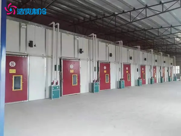 果蔬保鮮冷庫建造安裝，果蔬冷庫儲藏方法