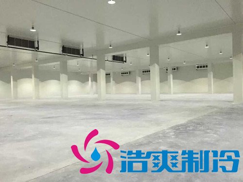 5000平米生鮮物流冷庫設(shè)計，冷庫設(shè)備安裝成本多少錢