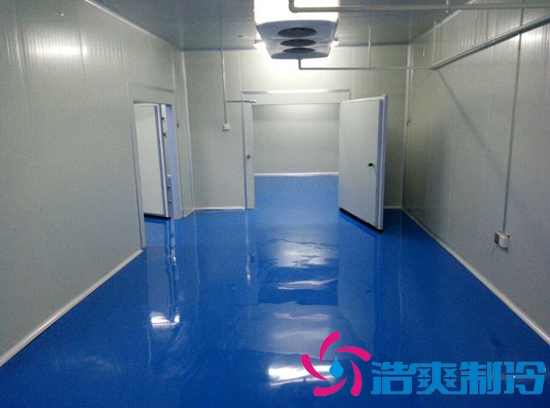 化學(xué)品工廠(chǎng)建造200㎡防爆冷庫(kù)設(shè)備價(jià)格多少錢(qián)  防爆庫(kù)圖片