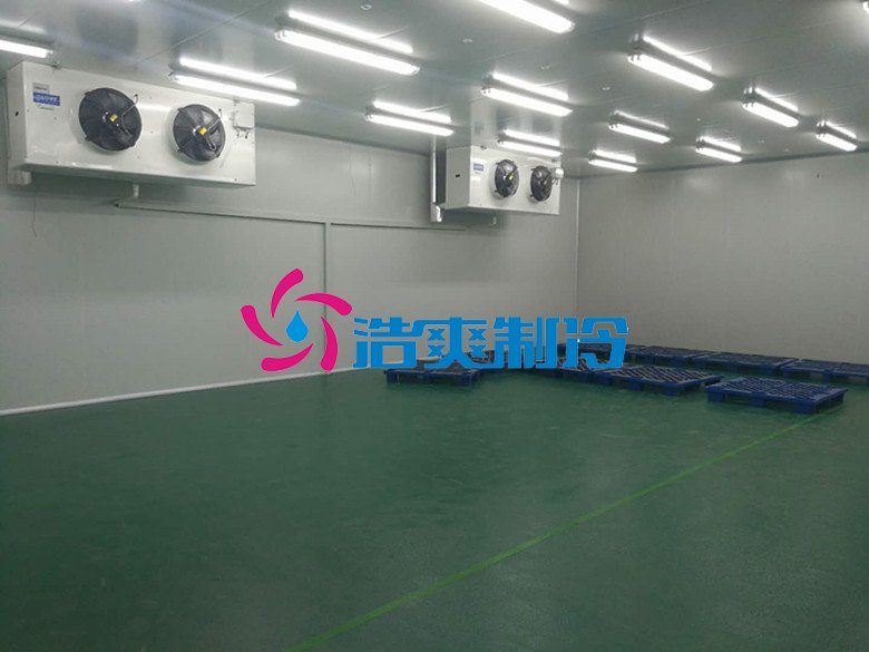 浩爽制冷,食品加工冷庫(kù),小龍蝦冷凍庫(kù)